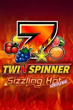 Twin Spinner Sizzling Hot deluxe by Novomatic