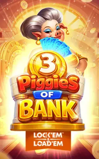 3 Piggies of Bank by Yggdrasil