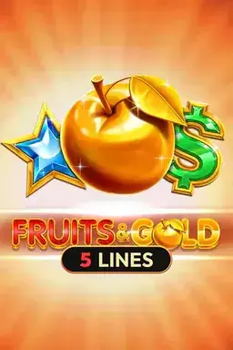 Fruits & Gold by Amusnet