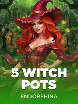 5 Witch Pots