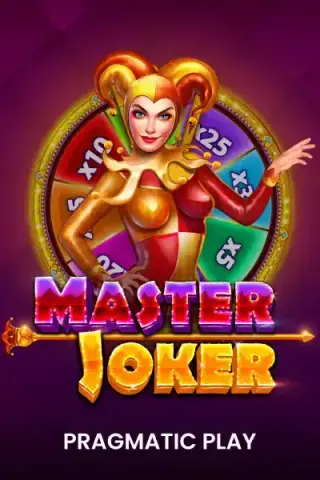 Master Joker by Pragmatic Play