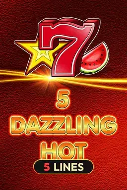 5 Dazzling Hot by Amusnet