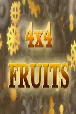 4x4 Fruits by Adell