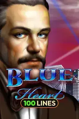Blue Heart by Amusnet