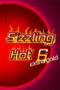 Sizzling Hot 6 extra gold by Novomatic