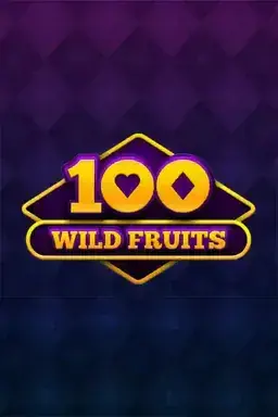 100 Wild Fruits by eGaming