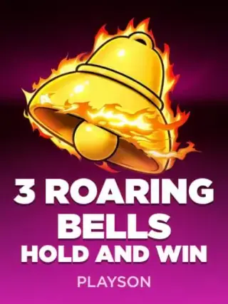 3 Roaring Bells Hold and Win by Playson